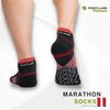  MARATHON II SOCKS BLACK/RED 