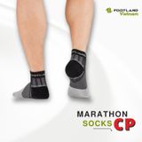  MARATHON CP SOCKS BLACK/GREY 