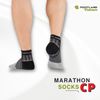  MARATHON CP SOCKS BLACK/GREY 