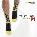  TRIATHLON PI SOCKS YELLOW/BLACK 