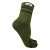 YSANDAL SOCKS 1/4 ARMY/BLACK