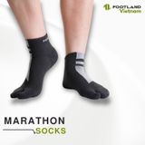 MARATHON SOCKS BLACK/GREY 
