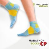  MARATHON CP SOCKS BLUE/YELLOW 