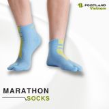  MARATHON SOCKS BLUE/YELLOW 
