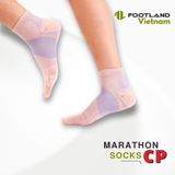 MARATHON CP SOCKS PINK/PURPLE 