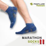  MARATHON II SOCKS NAVY/GREY 