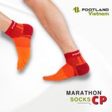  MARATHON CP SOCKS RED/ORANGE 