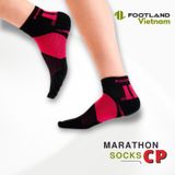  MARATHON CP SOCKS BLACK/RED 