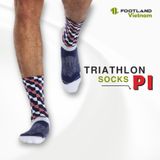  TRIATHLON PI SOCKS NAVY/WHITE 