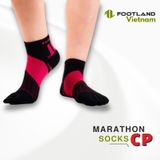  MARATHON CP SOCKS BLACK/RED 