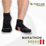  MARATHON II SOCKS BLACK/RED 