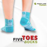  FIVE TOES SOCKS BLUE 