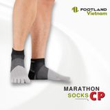  MARATHON CP SOCKS BLACK/GREY 