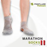  MARATHON II SOCKS GREY/ORANGE 