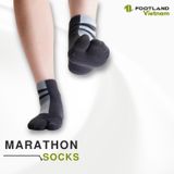  MARATHON SOCKS BLACK/GREY 