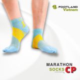  MARATHON CP SOCKS BLUE/YELLOW 