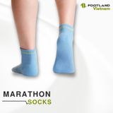  MARATHON SOCKS BLUE/YELLOW 