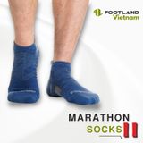  MARATHON II SOCKS NAVY/GREY 