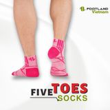  FIVE TOES SOCKS PINK 