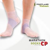  MARATHON CP SOCKS PINK/PURPLE 