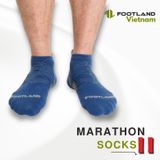  MARATHON II SOCKS NAVY/GREY 