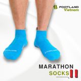  MARATHON II SOCKS BLUE/GREY 