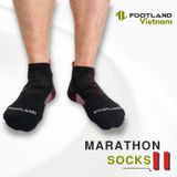  MARATHON II SOCKS BLACK/RED 