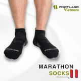  MARATHON II SOCKS BLACK/GREY 