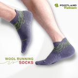  WOOL RUNNING SOCKS GREY 