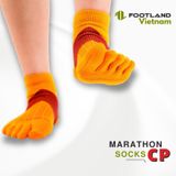  MARATHON CP SOCKS ORANGE/RED 
