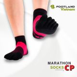  MARATHON CP SOCKS BLACK/RED 