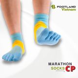  MARATHON CP SOCKS BLUE/YELLOW 