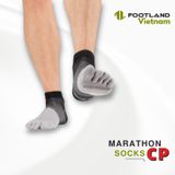  MARATHON CP SOCKS BLACK/GREY 