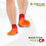  MARATHON CP SOCKS RED/ORANGE 