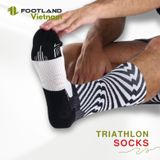  TRIATHLON AQ SOCKS BLACK/WHITE 