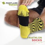  TRIATHLON AQ SOCKS YELLOW/BLACK 