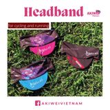  AKIWEI HEADBAND RED 