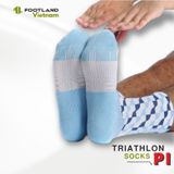  TRIATHLON PI SOCKS BLUE/WHITE 