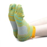  SPORT SOCKS 1/4 BLACK/YELLOW 