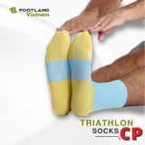  TRIATHLON CP SOCKS BLUE/YELLOW 