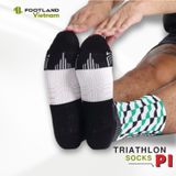  TRIATHLON PI SOCKS GREEN/WHITE 