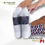  TRIATHLON PI SOCKS NAVY/WHITE 