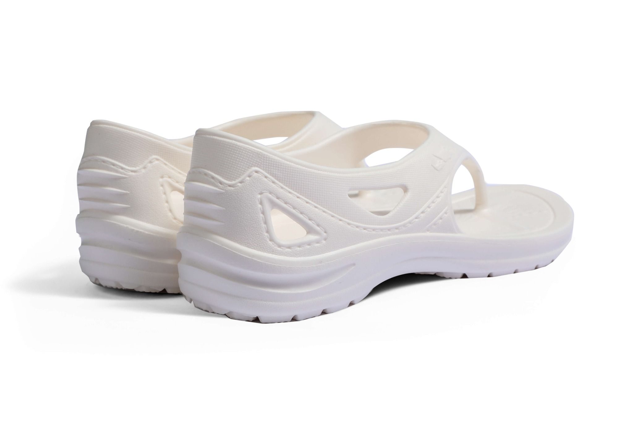  YSANDAL HEEL COVER WHITE 