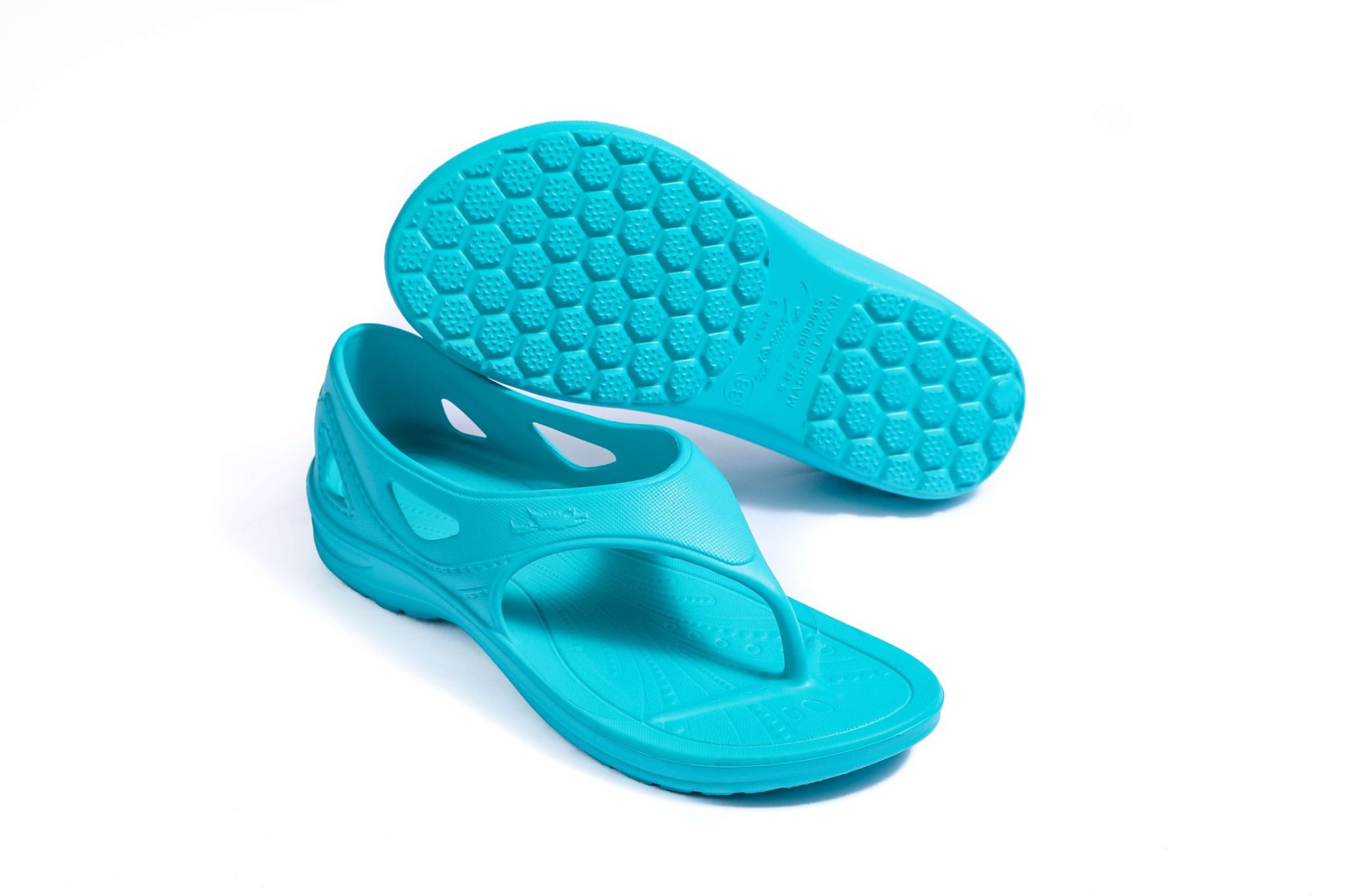  YSANDAL HEEL COVER BLUE/GREEN 