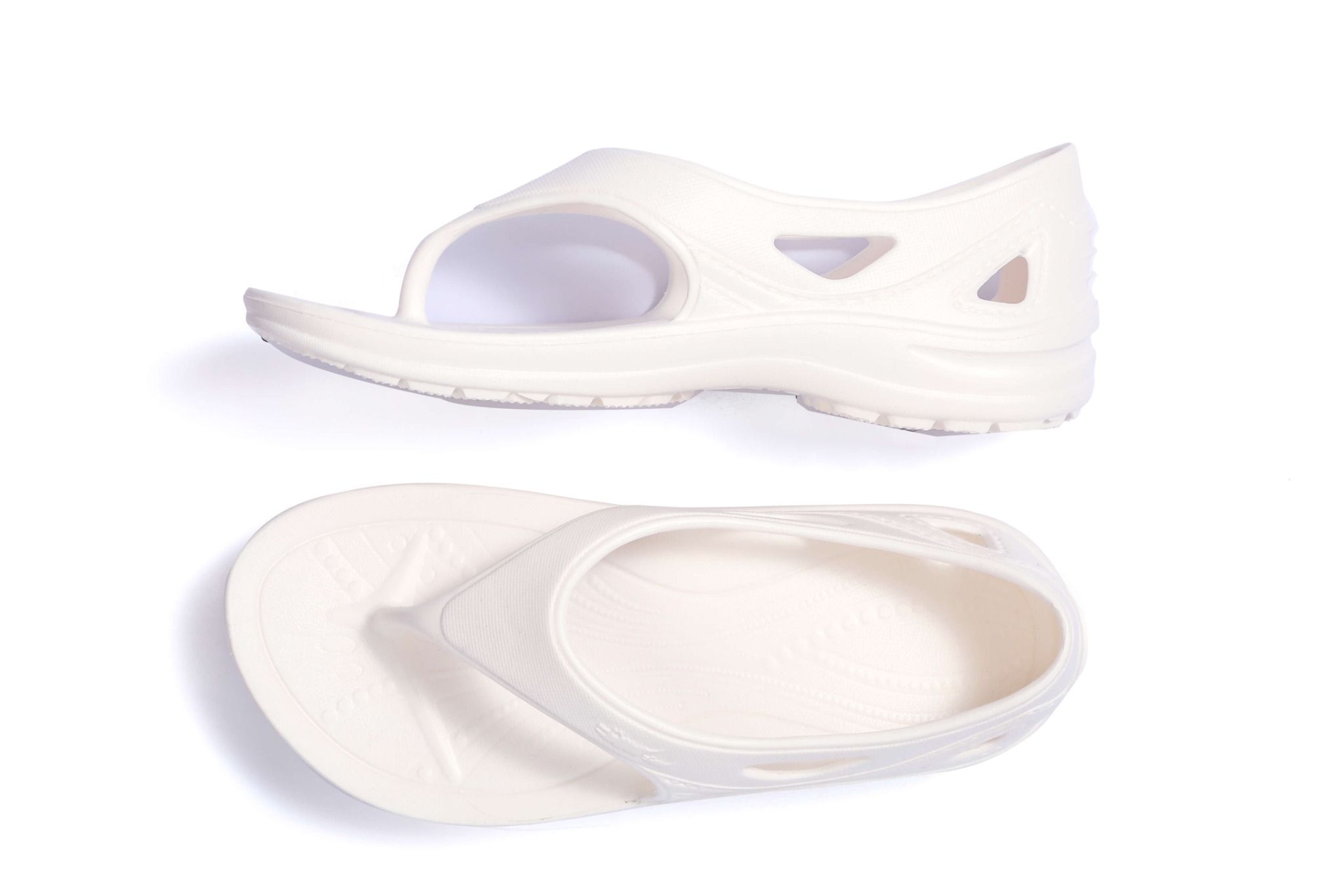  YSANDAL HEEL COVER WHITE 