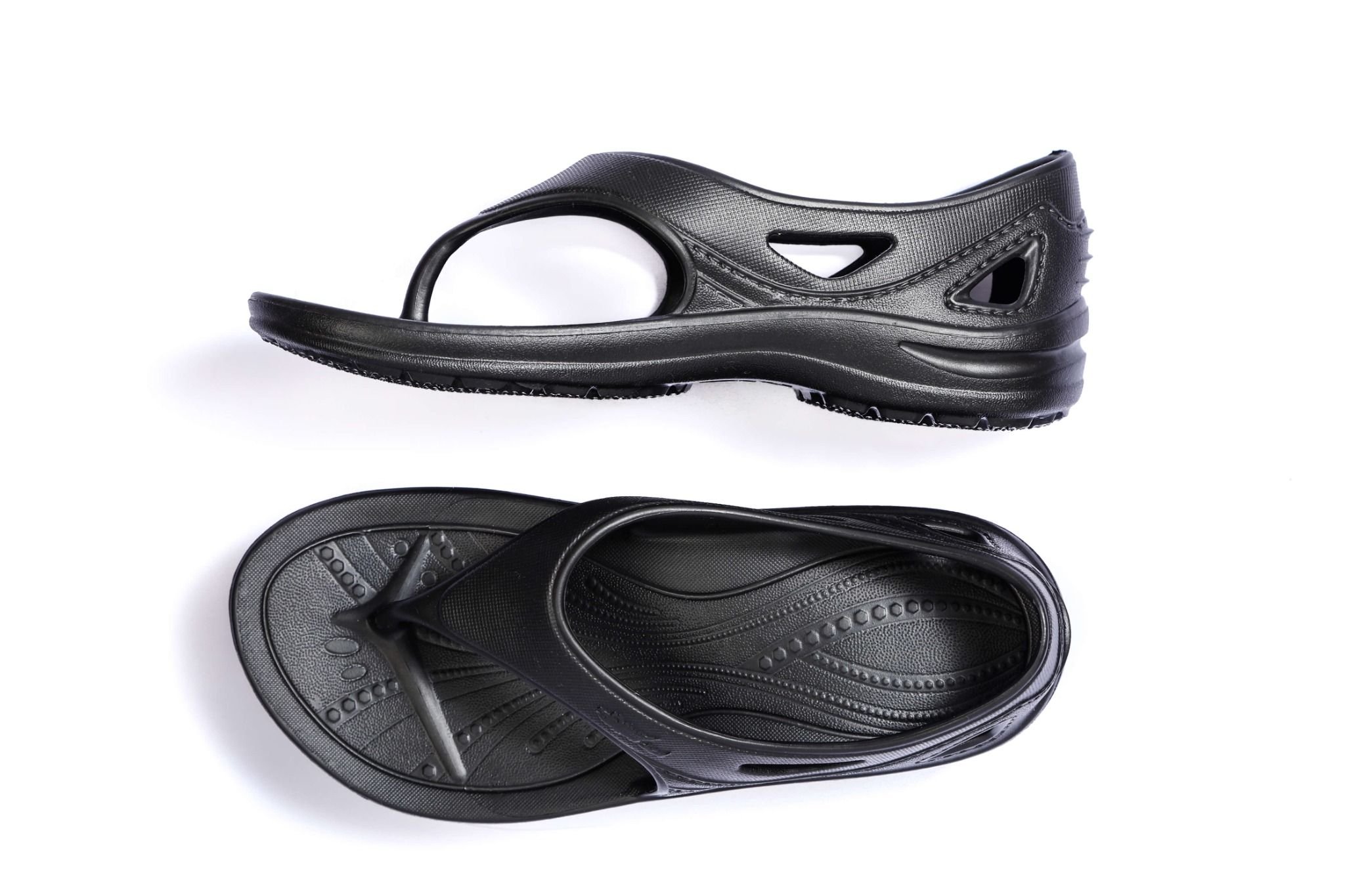  YSANDAL HEEL COVER BLACK 