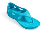  YSANDAL HEEL COVER BLUE/GREEN 