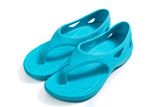  YSANDAL HEEL COVER BLUE/GREEN 