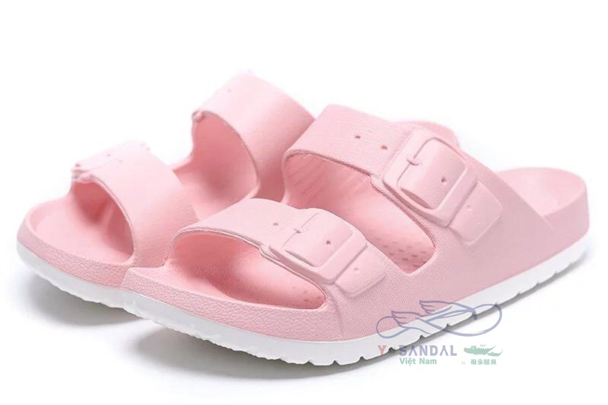  YSANDAL CASUAL PINK/WHITE 