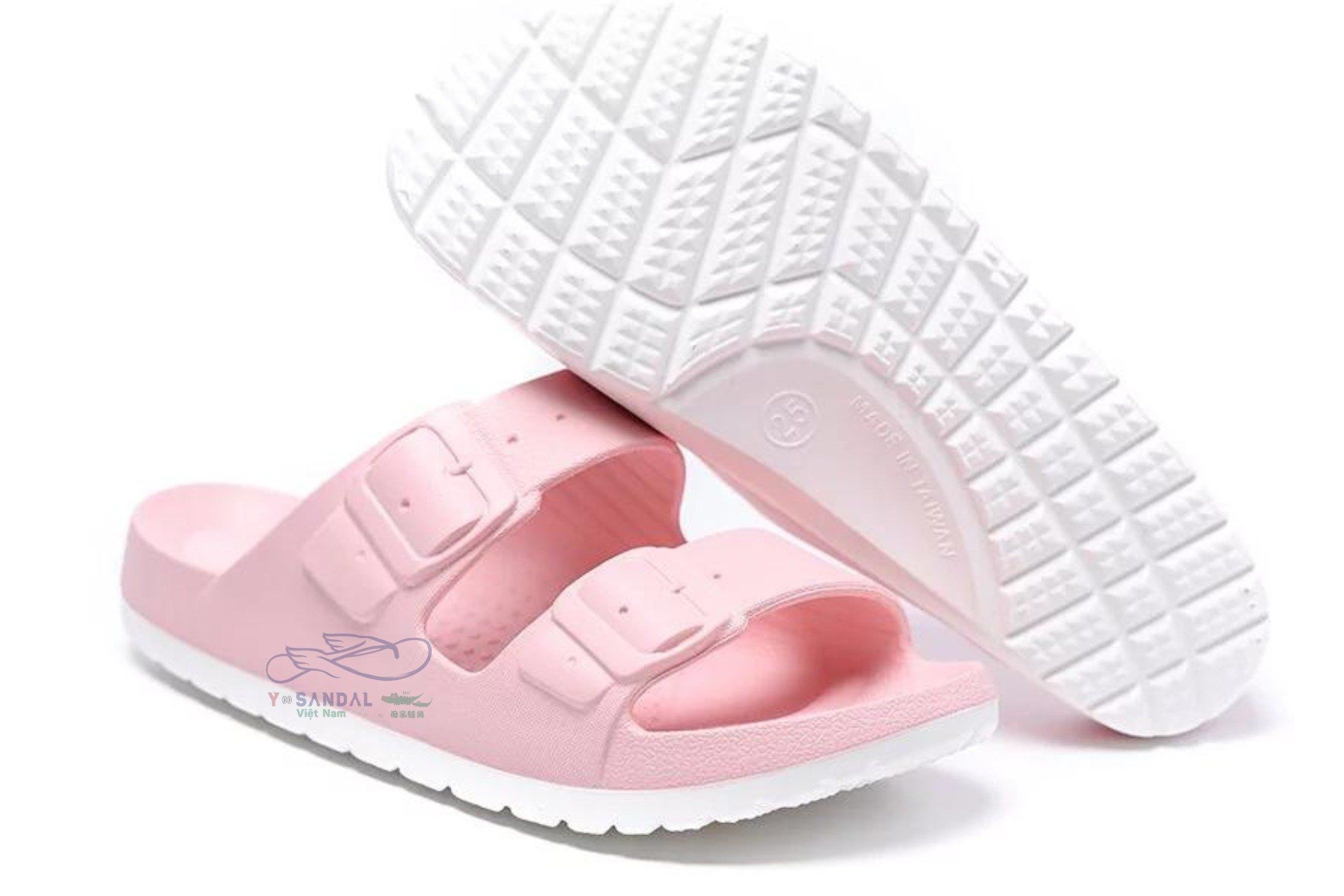  YSANDAL CASUAL PINK/WHITE 